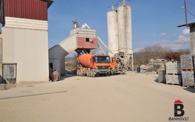 Concrete production 